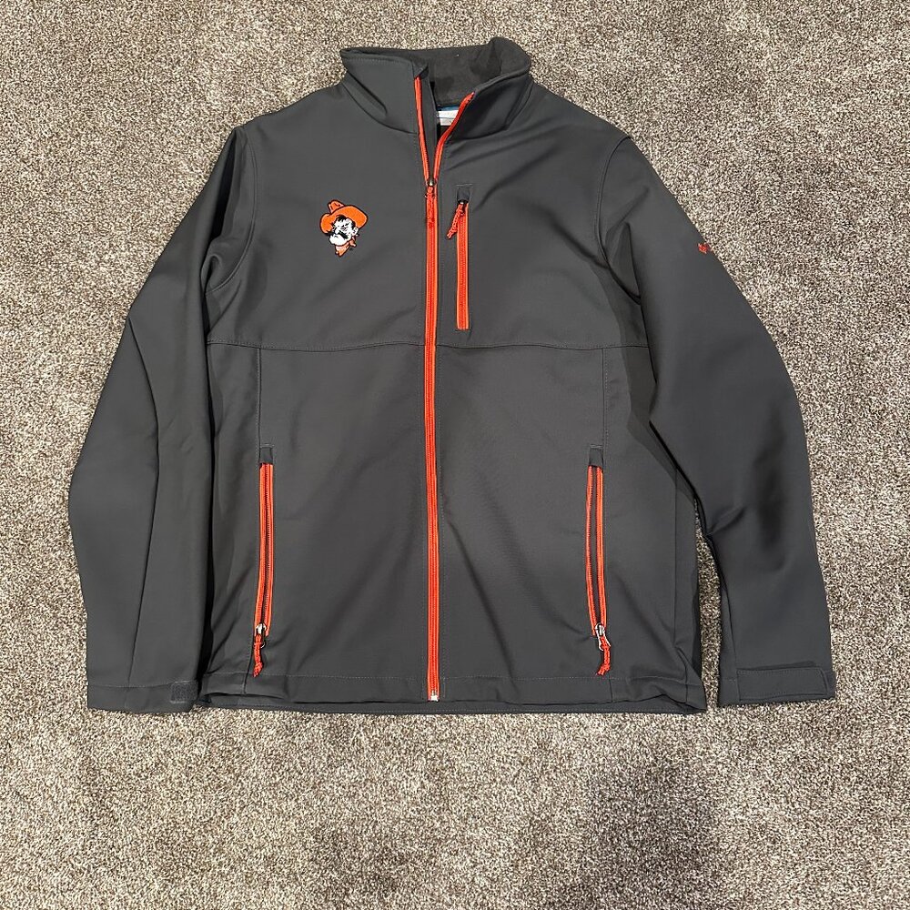 Oklahoma State Cowboys Columbia Zip Up Jacket